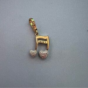 Juicy Couture Musical Note Charm